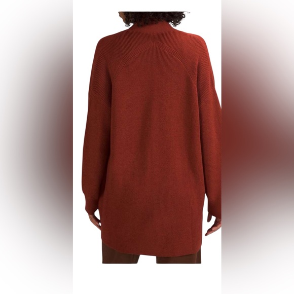 Size 14 Lululemon MerinoWool Blend Ribbed LS Sweater - Picture 3 of 8